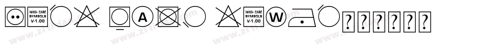 WASH YOUR HANDS字体转换